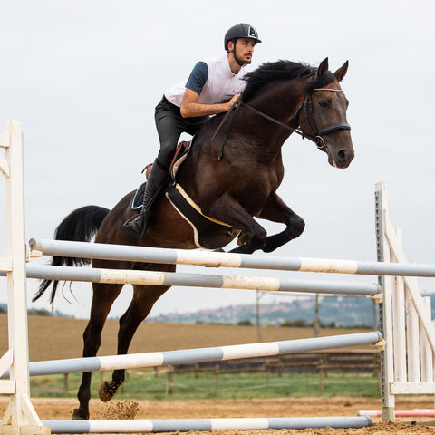 Horze Men’s Grand Prix Full-Seat Breech with Silicone Grip - Mens Breeches