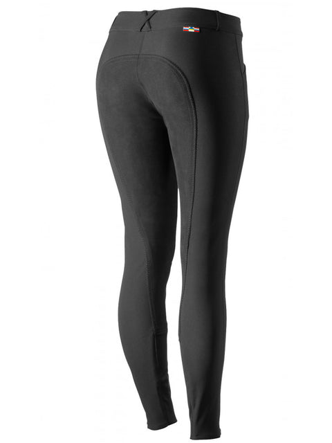 Horze Ladies' Grand Prix Synthetic Leather Full-Seat Breech
