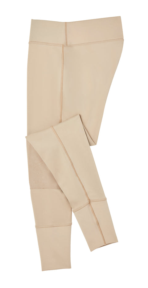 Riding Sport™ Ladies’ Fleece Knee-Patch Tight