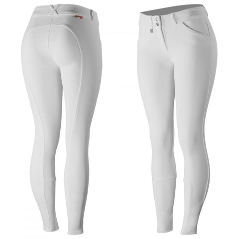 Horze Ladies’ Grand Prix Silicone Knee-Patch Breech