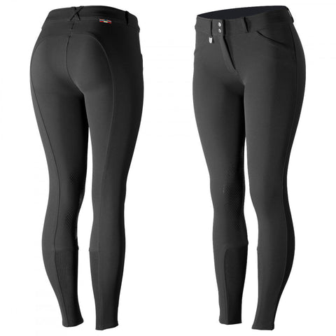 Horze Ladies’ Grand Prix Silicone Knee-Patch Breech