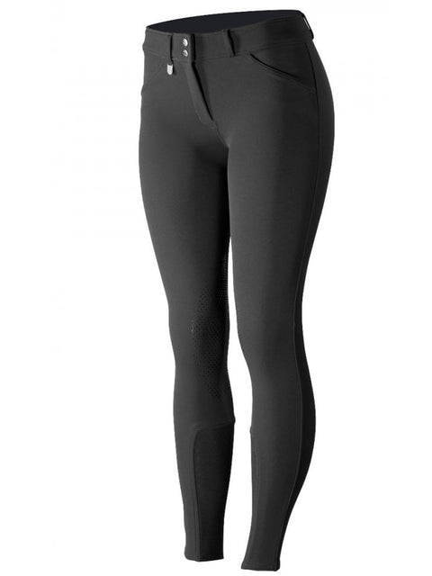 Horze Ladies’ Grand Prix Silicone Knee-Patch Breech