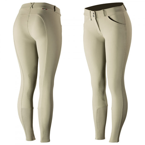 Horze Ladies’ Grand Prix Silicone Knee-Patch Breech