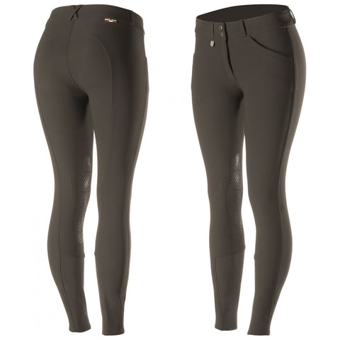 Horze Ladies’ Grand Prix Silicone Knee-Patch Breech