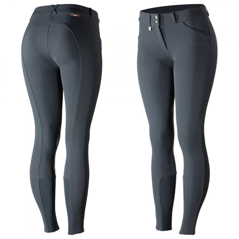 Horze Ladies’ Grand Prix Silicone Knee-Patch Breech