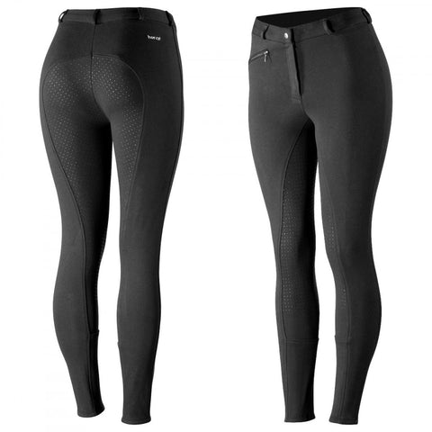 Horze Ladies' Active Silicone Full-Seat Breech
