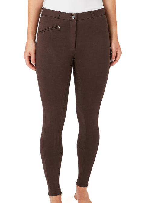 Horze Ladies' Active Silicone Full-Seat Breech