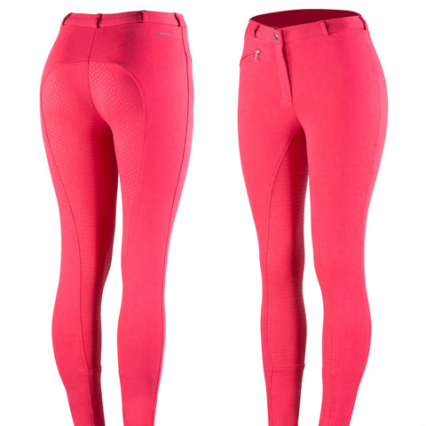 Horze Ladies' Active Silicone Full-Seat Breech