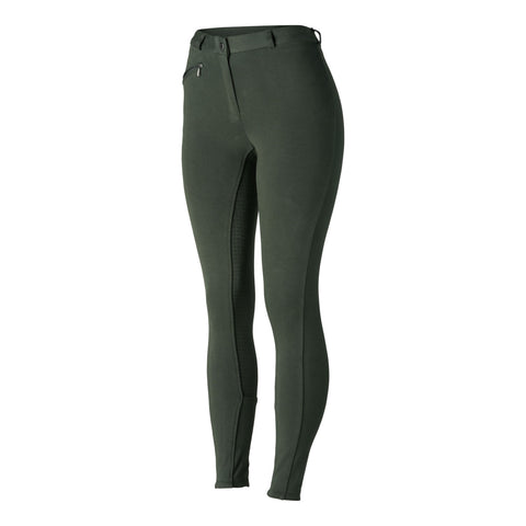 Horze Ladies' Active Silicone Full-Seat Breech