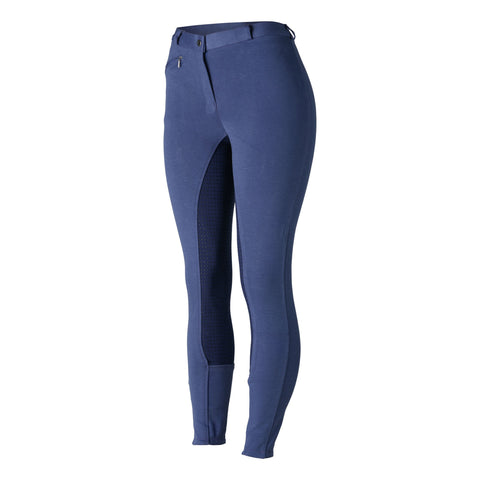 Horze Ladies' Active Silicone Full-Seat Breech