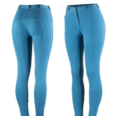 Horze Ladies' Active Silicone Full-Seat Breech