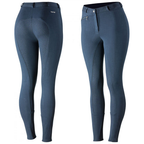 Horze Ladies' Active Silicone Full-Seat Breech