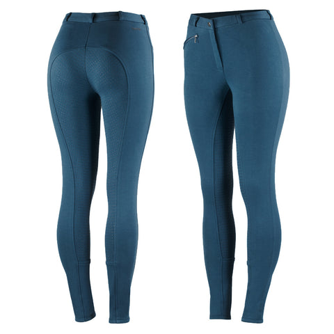 Horze Ladies' Active Silicone Full-Seat Breech