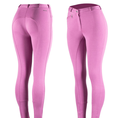 Horze Ladies' Active Silicone Full-Seat Breech