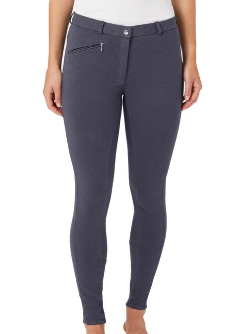 Horze Ladies' Active Silicone Full-Seat Breech