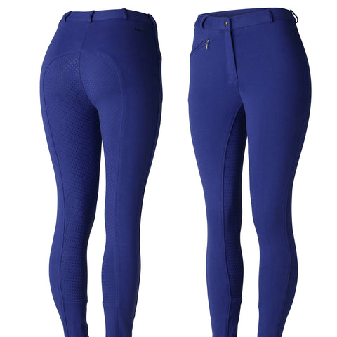 Horze Ladies' Active Silicone Full-Seat Breech