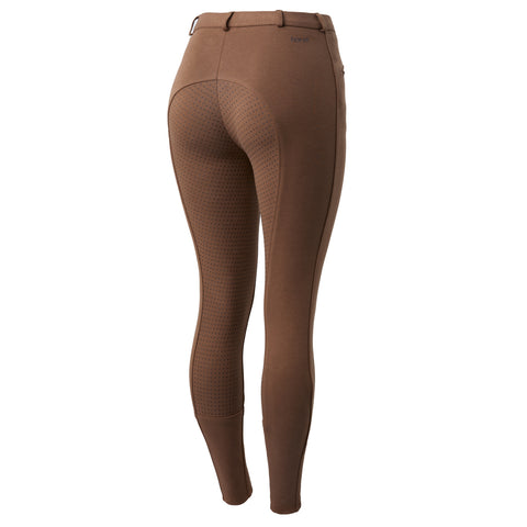 Horze Ladies' Active Silicone Full-Seat Breech