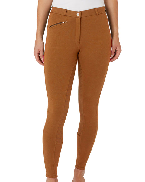 Horze Ladies' Active Silicone Full-Seat Breech