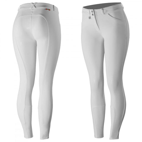 Horze Ladies' Grand Prix Silicone Full-Seat Breech