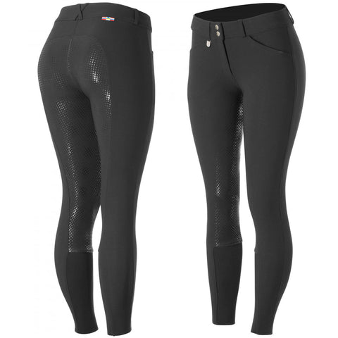 Horze Ladies' Grand Prix Silicone Full-Seat Breech