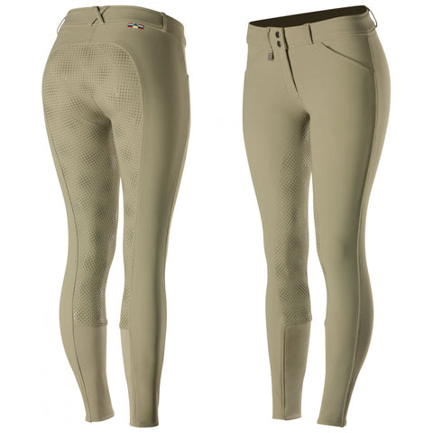 Horze Ladies' Active Silicone Full-Seat Breech