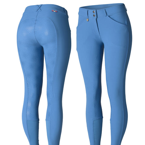 Horze Ladies' Grand Prix Silicone Full-Seat Breech