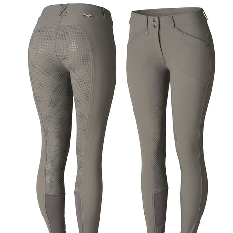 Horze Ladies' Grand Prix Silicone Full-Seat Breech