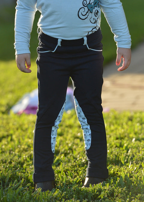 Belle & Bow Equestrian Children’s Adorable Schooling Jods