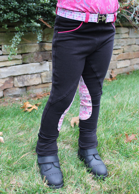 Belle & Bow Equestrian Children’s Adorable Schooling Jods