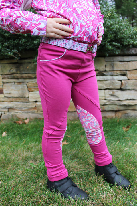 Belle & Bow Equestrian Children’s Adorable Schooling Jods
