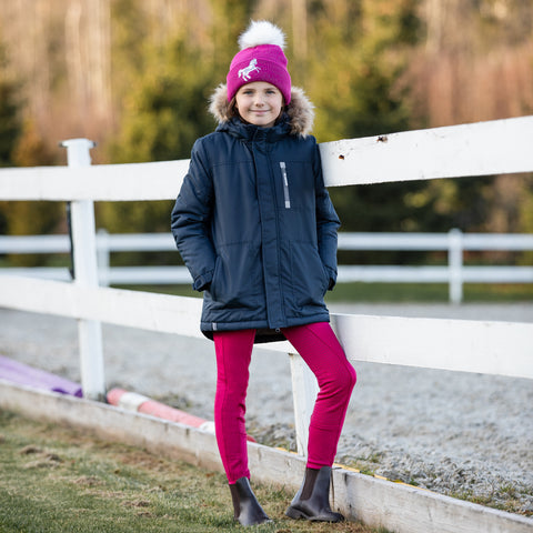 Horze Junior Active Full-Seat Winter Tight with Silicone