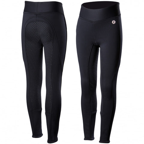 Horze Junior Active Full-Seat Winter Tight with Silicone