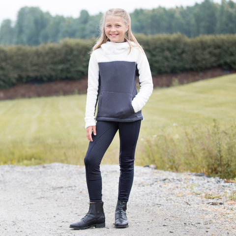 Horze Junior Active Full-Seat Winter Tight with Silicone