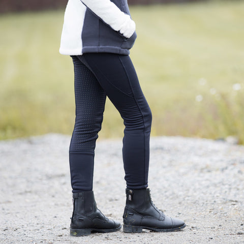 Horze Junior Active Full-Seat Winter Tight with Silicone