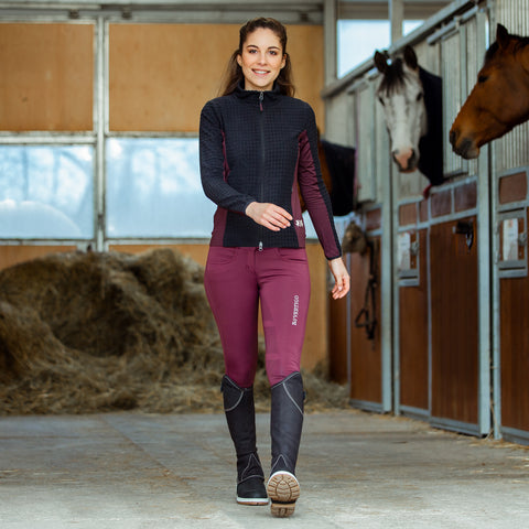 B Vertigo Ladies’ Meghan Silicone Full-Seat Breech - Full Seat Breeches