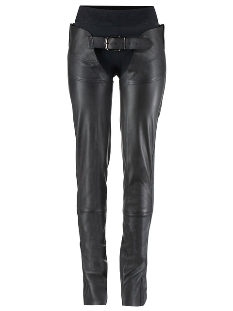 Horze Blake Leather Full Chaps