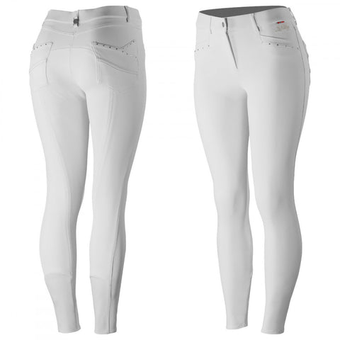 B Vertigo Ladies' Olivia Full-Seat Breech with Silicone Grip