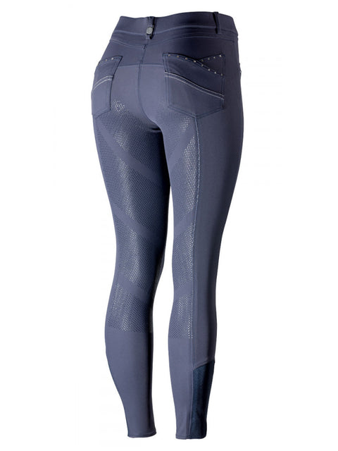 B Vertigo Ladies' Olivia Full-Seat Breech with Silicone Grip