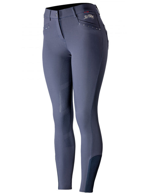 B Vertigo Ladies' Olivia Full-Seat Breech with Silicone Grip