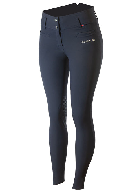 B Vertigo Ladies’ Tiffany Silicone Knee-Patch Breech