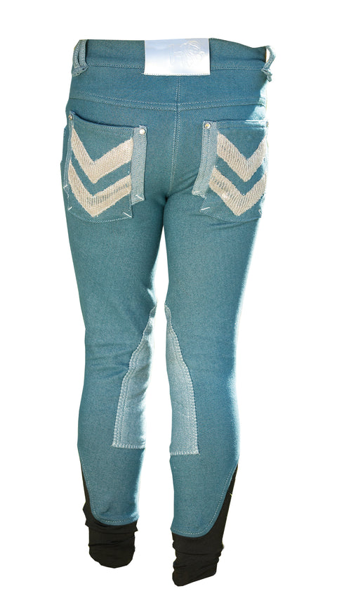 Horseware® Kids’ Denim Breech