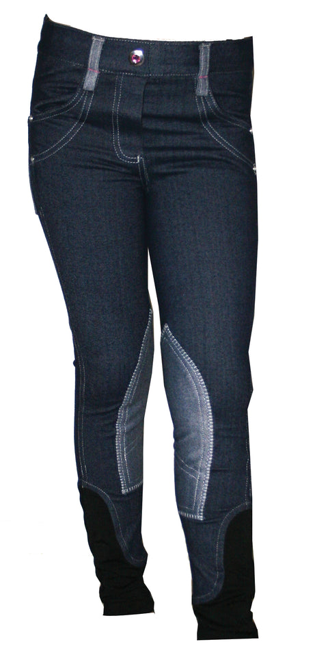 Horseware® Kids’ Denim Breech