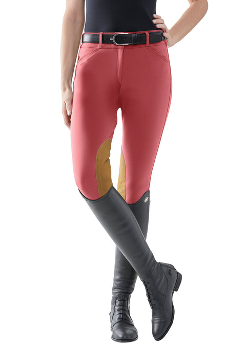 The Tailored SPORTSMAN™ Ladies’ Mid-Rise Front-Zip Breech