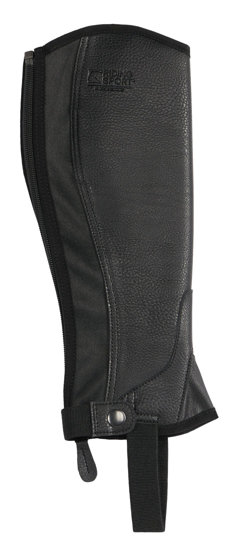 Riding Sport™ Kids’ Eco Leather Half Chaps