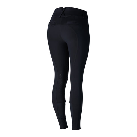 Horze Ladies’ Angela High-Waist Silicone Knee-Patch Breech