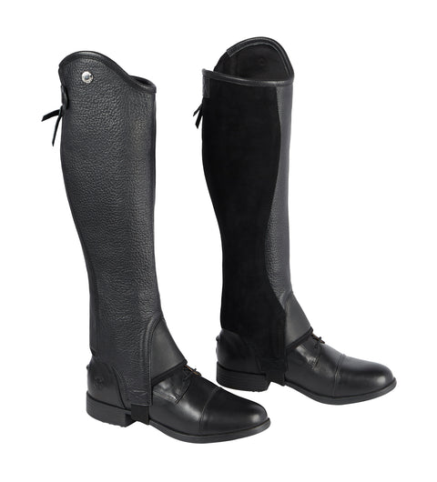 DS Ladies’ Stay Tight Leather Half Chaps