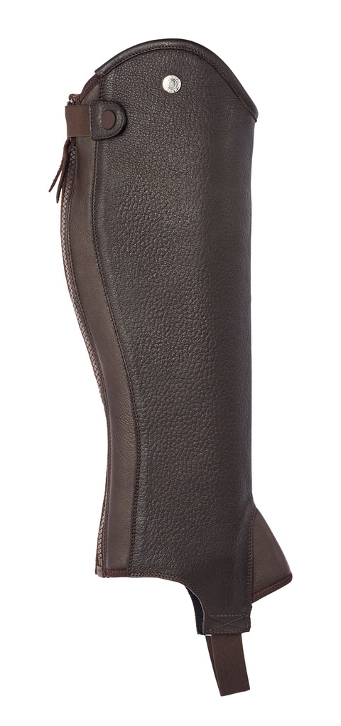 DS Ladies’ Stay Tight Leather Half Chaps
