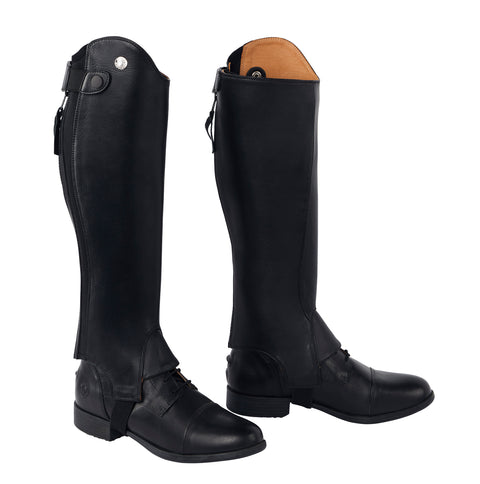 DS Ladies’ Perfect Profile Leather Half Chaps