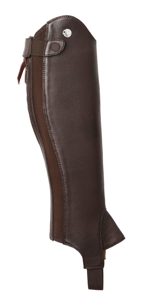 DS Ladies’ Perfect Profile Leather Half Chaps