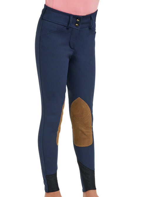 R.J. Classics Girls’ Avery Grey Label Breech